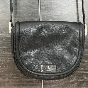 Kate Spade Leather Saddle Bag